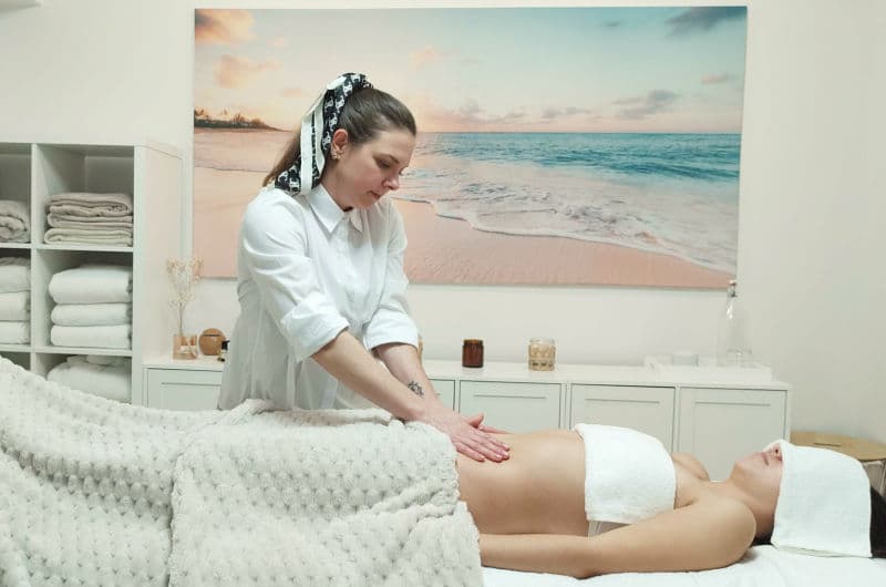Espaço terapêutico de massagem de Raquel Seifert em Monção