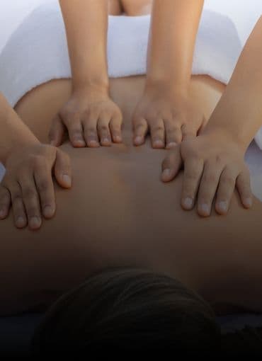 Sessão de Massagem a Quatro Mãos com Raquel Seifert