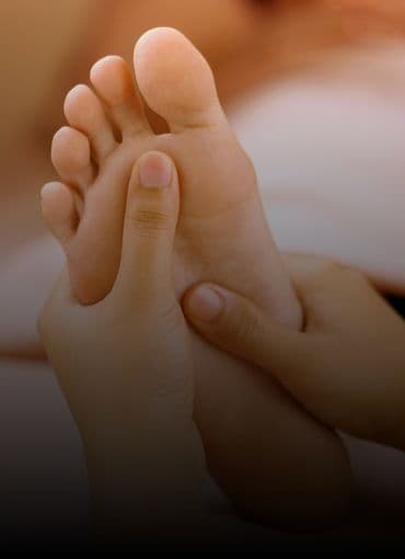 Sessão de Reflexologia Podal com Raquel Seifert